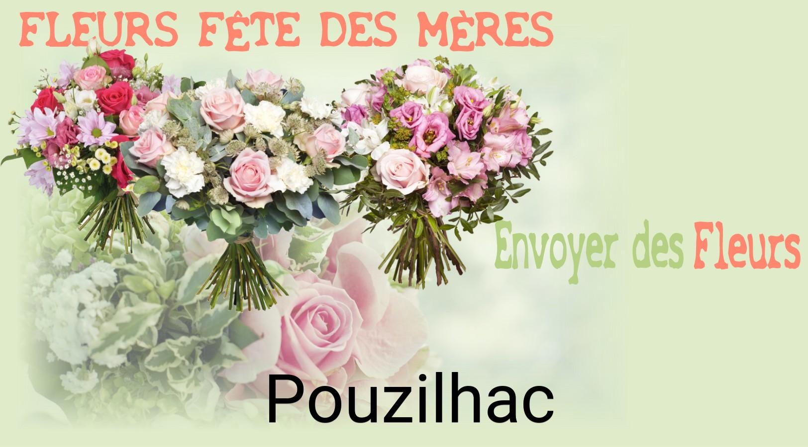 Bouquet de Fête des Mères livré à Pouzilhac